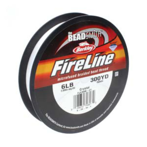 Fireline - 6LB .006" / .15mm Crystal - 300 yd / 274m Roll - FL06CR300