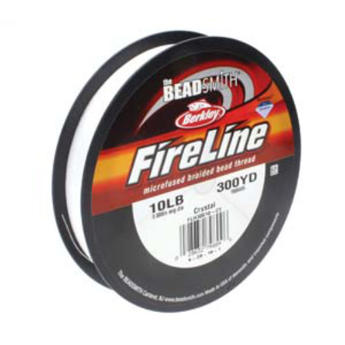 Fireline - 10LB .008" / .20mm Crystal - 300 yd / 274m Roll - FL11CR300