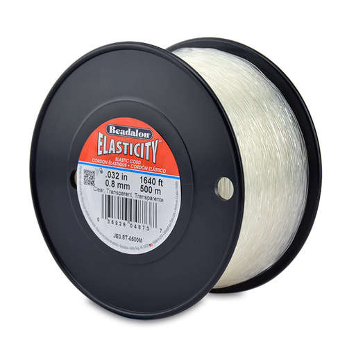 Elasticity - 0.8mm - 500m - Clear - JE0.8T-0500M