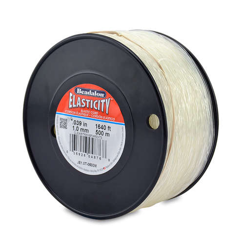 Elasticity - 1.0mm - 500m - Clear - JE1.0T-0500M