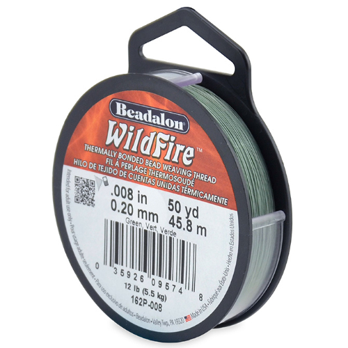 Wildfire - 0.008" / 0.20mm Green - 50 YD / 45m - 162P-008