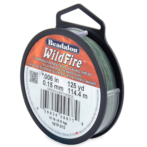 Wildfire - 0.006" / 0.15mm Green - 125 YD / 114m - 161P-010