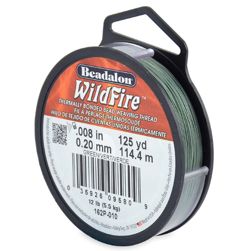 Wildfire - 0.008" / 0.20mm Green - 125 YD / 114m - 162P-010