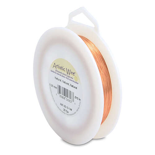 30 Gauge (.26 mm) - 787 ft (240 m) - Natural - AW1-30-10-1/4#