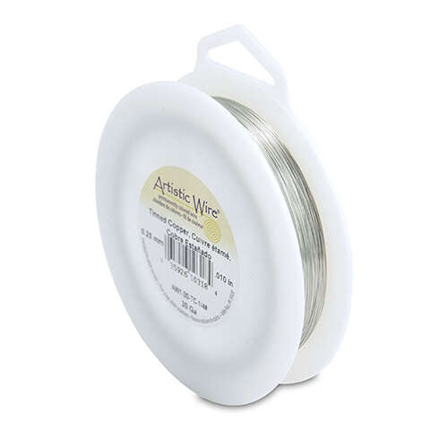30 Gauge (.26 mm) - 787 ft (240 m) - Tinned Copper - AW1-30-TC-1/4#