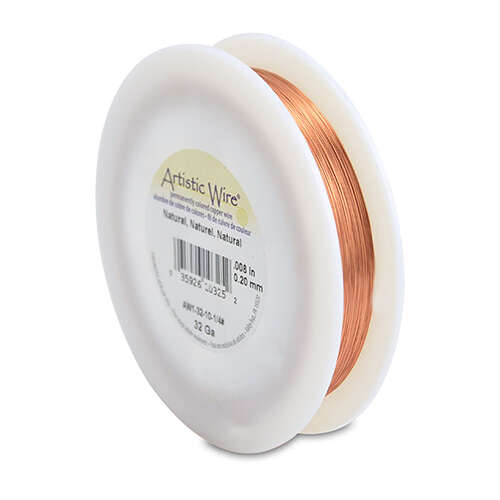 32 Gauge (.20 mm) -  1,221.5 ft (372.3m) - Natural - AW1-32-10-1/4#