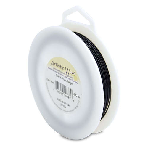 20 Gauge (.81 mm) - 78.8 ft (24m) - Black - AW1-20-02-1/4#