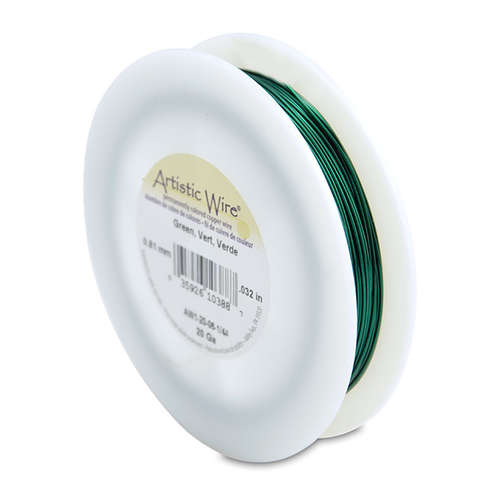 Green - 20 Gauge (.81 mm) - 78.8 ft (24m) - AW1-20-06-1/4#