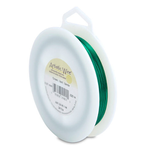 24 Gauge (.51 mm) - 198.0 ft (60.4 m) - Green - AW1-24-06-1/4#