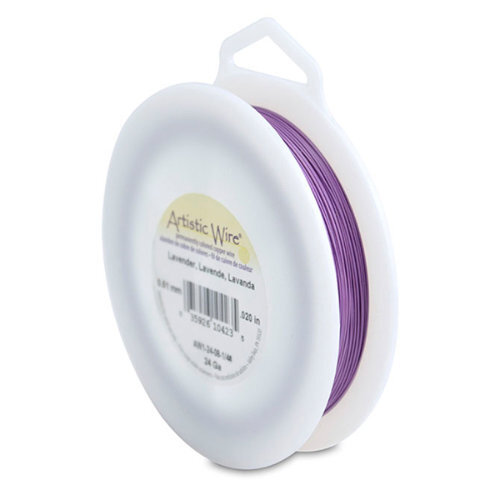 24 Gauge (.51 mm) - 198.0 ft (60.4 m) - Lavender - AW1-24-08-1/4#