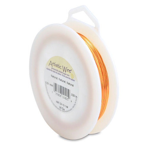 24 Gauge (.51 mm) - 198.0 ft (60.4 m) - Natural - AW1-24-10-1/4#