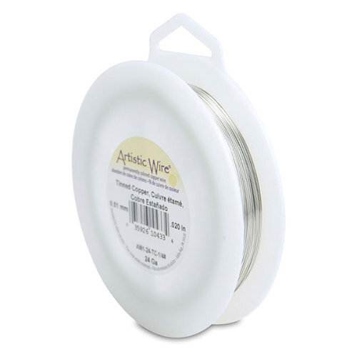 24 Gauge (.51 mm) - 198.0 ft (60.4 m) - Tinned Copper - AW1-24-TC-1/4#