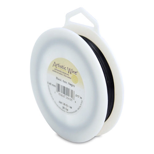 26 Gauge (.41 mm) - 315.3 ft (96.1 m) - Black - AW1-26-02-1/4#