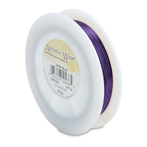 26 Gauge (.41 mm) - 315.3 ft (96.1 m) - Dark Blue - AW1-26-03B-1/4#