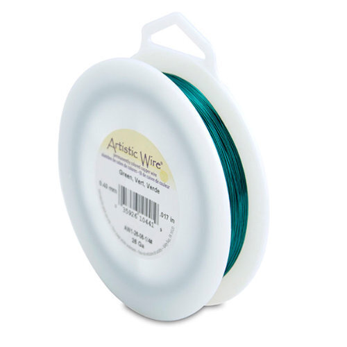 26 Gauge (.41 mm) - 315.3 ft (96.1 m) - Green - AW1-26-06-1/4#
