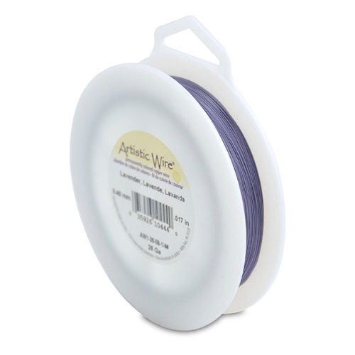 26 Gauge (.41 mm) - 315.3 ft (96.1 m) - Lavender - AW1-26-08-1/4#