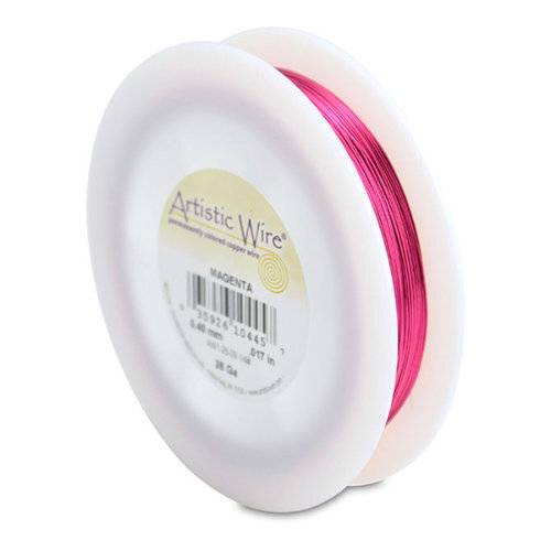 26 Gauge (.41 mm) - 315.3 ft (96.1 m) - Magenta - AW1-26-09-1/4#