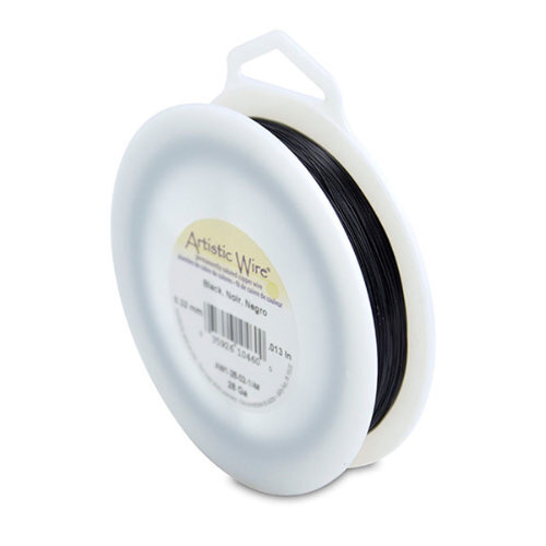 28 Gauge (.32 mm) - 498.3 ft (151.9 m) - Black - AW1-28-02-1/4#