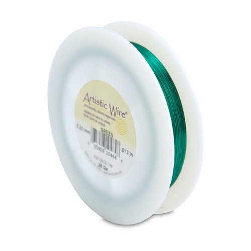 28 Gauge (.32 mm) - 498.3 ft (151.9 m) - Green - AW1-28-06-1/4#