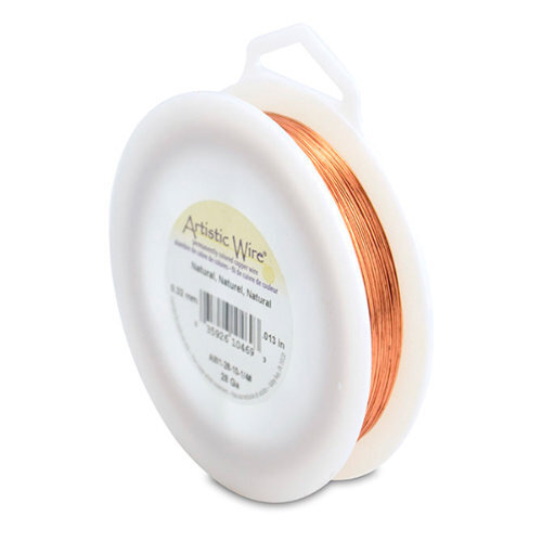 28 Gauge (.32 mm) - 498.3 ft (151.9 m) - Natural - AW1-28-10-1/4#