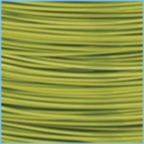 28 Gauge (.32 mm) - 498.3 ft (151.9 m) -  Silver Plated - Chartreuse - AW1-28S-17-1/4#