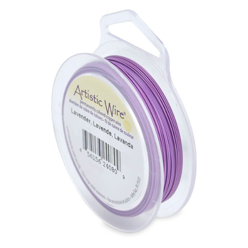 18 Gauge (1.0 mm) - 10 yd (9.1 m) - Lavender - AWS-18-08-10YD