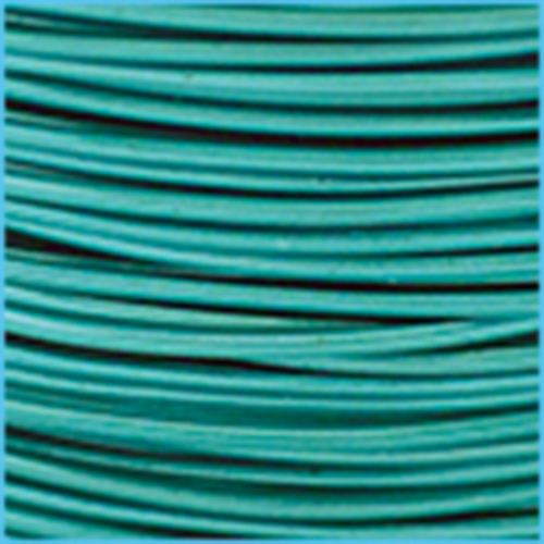 24 Gauge (.51 mm) - 198.0 ft (60.4 m) - Turquoise - AW1-24-16-1/4#