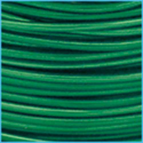 26 Gauge (.41 mm) - 30 yd (27.4 m) - Silver Plated - Christmas Green - AWS-26S-13-30YD