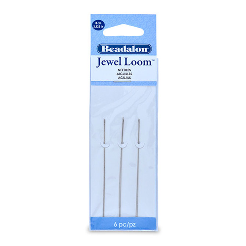 Jewel Loom® by Julianna C. Avelar Needles 3.125 in (8 cm)  6 pieces - 701S-500