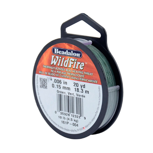 Wildfire - 0.006" / 0.15mm Green - 20 YD / 18m - 161P-004
