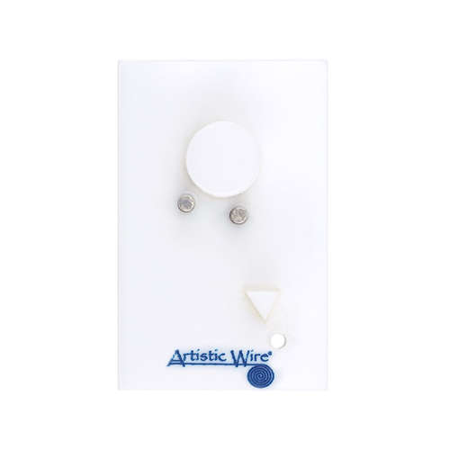 Question Mark Earwire Findings Forms - 228S-664