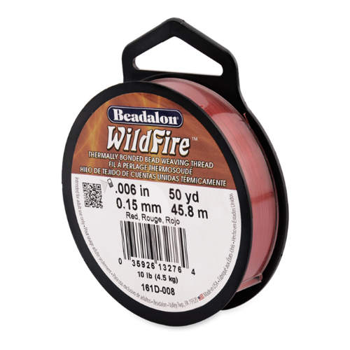 Wildfire - 0.006" / 0.15mm Red - 50 YD / 45m - 161D-008