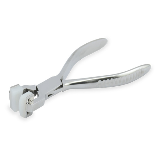 Nylon Jaw Bending Pliers - Box Joint with Polished Stainless Steel Handles - 201S-270