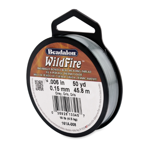 Wildfire - 0.006" / 0.15mm Grey - 50 YD / 45m - 161A-008