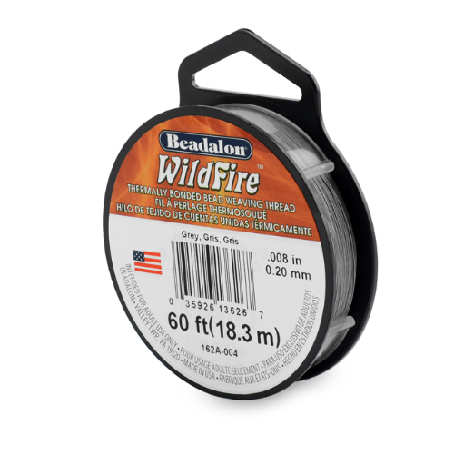 Wildfire - 0.008" / 0.20mm Grey - 20 YD / 18m - 162A-004