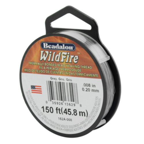Wildfire - 0.008" / 0.20mm Grey - 50 YD / 45m - 162A-008