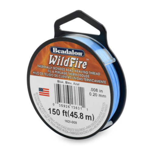Wildfire - 0.008" / 0.20mm Blue - 50 YD / 45m - 162I-008