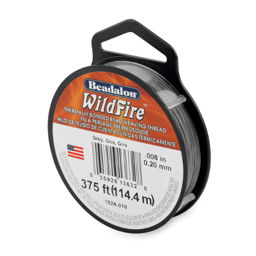 Wildfire - 0.008" / 0.20mm Grey - 125 YD / 114m - 162A-010