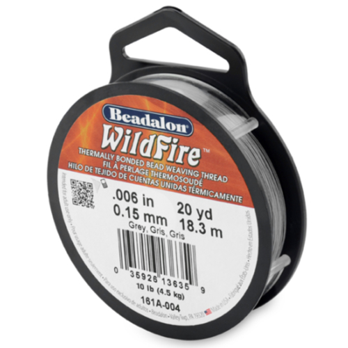 Wildfire - 0.006" / 0.15mm Grey - 20 YD / 18m - 161A-004