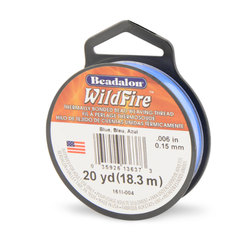 Wildfire - 0.006" / 0.15mm Blue - 20 YD / 18m - 161I-004