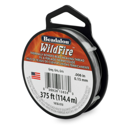 Wildfire - 0.006" / 0.15mm Grey - 125 YD / 114m - 161A-010