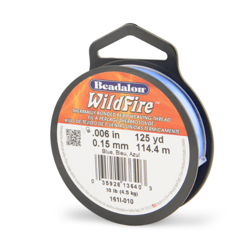 Wildfire - 0.006" / 0.15mm Blue - 125 YD / 114m - 161I-010