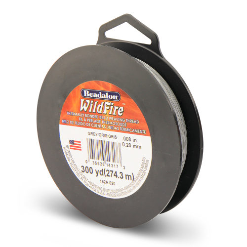 Wildfire - 0.008" / 0.20mm Grey - 300 YD / 274m - 162A-020
