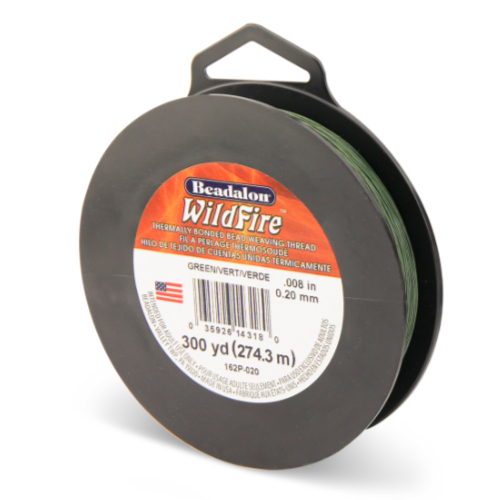 Wildfire - 0.008" / 0.20mm Green - 300 YD / 274m - 162P-020