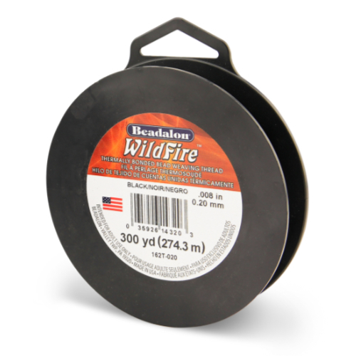 Wildfire - 0.008" / 0.20mm Black - 300 YD / 274m - 162T-020