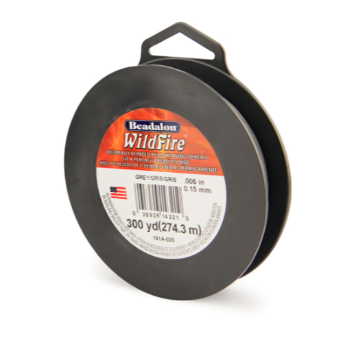 Wildfire - 0.006" / 0.15mm Grey - 300 YD / 274m - 161A-020