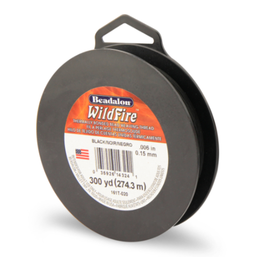 Wildfire - 0.006" / 0.15mm Black - 300 YD / 274m - 161T-020