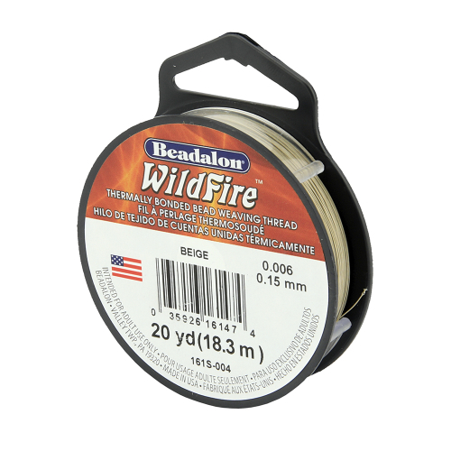 Wildfire - 0.006" / 0.15mm Beige - 20 YD / 18m - 161S-004