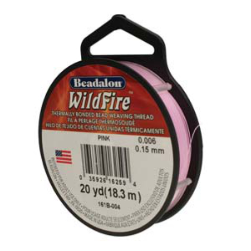 Wildfire - 0.006" / 0.15mm Pink - 20 YD / 18m - 161B-004