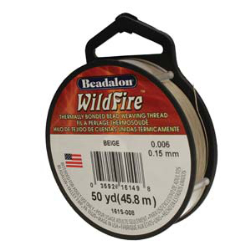 Wildfire - 0.006" / 0.15mm Beige - 50 YD / 45m - 161S-008